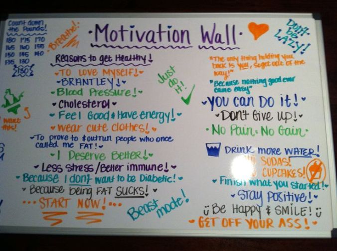 4e66ebca07da907d6d0cf01f72050f44--motivation-boards-motivation-wall